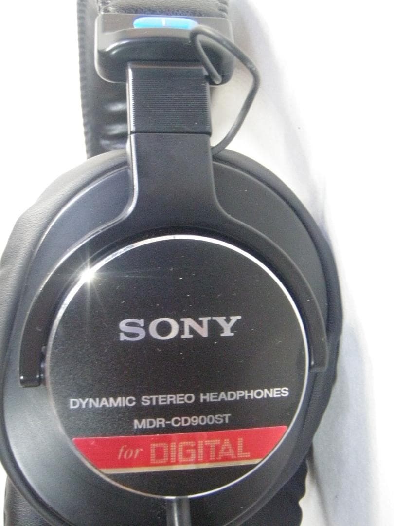 SONY MDR-CD900ST 新品互換イヤーパッド交換済 音出確認済 114
