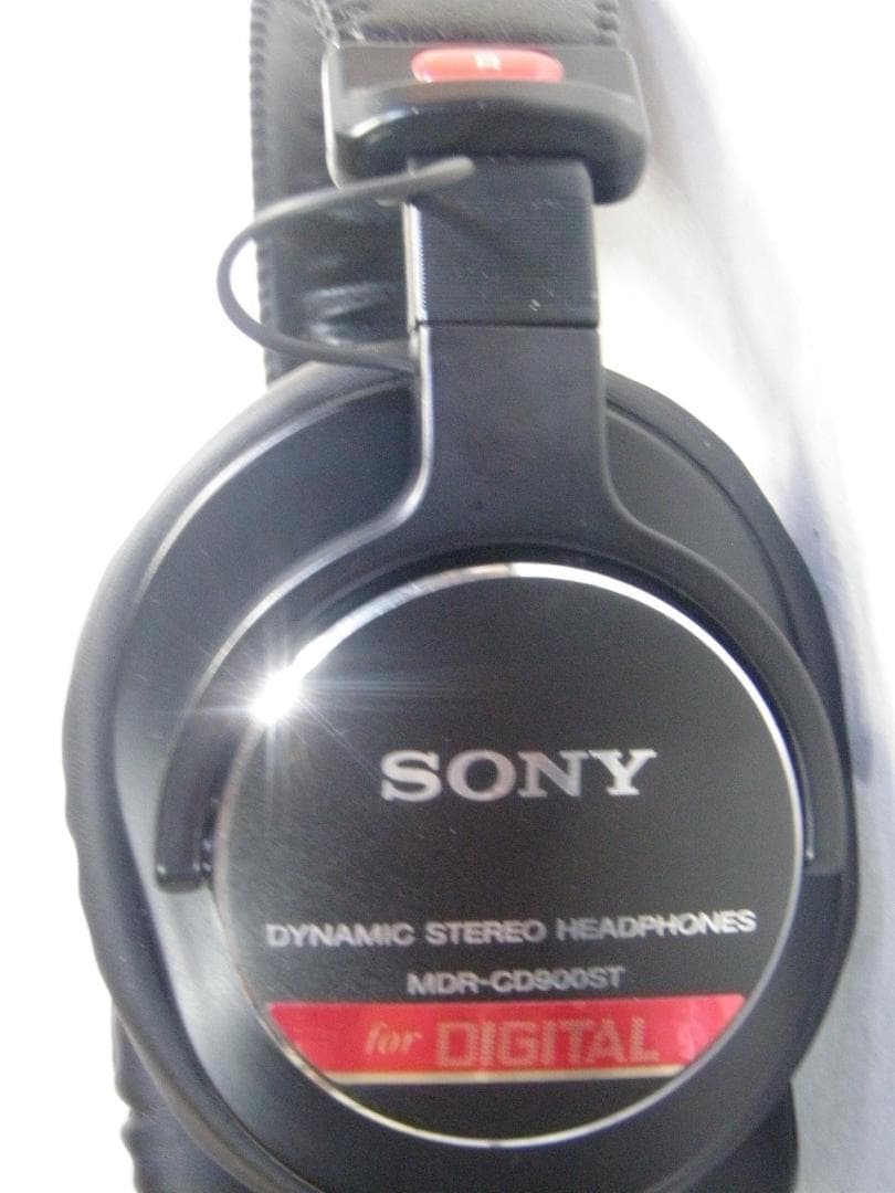 SONY MDR-CD900ST 新品互換イヤーパッド交換済 音出確認済 114