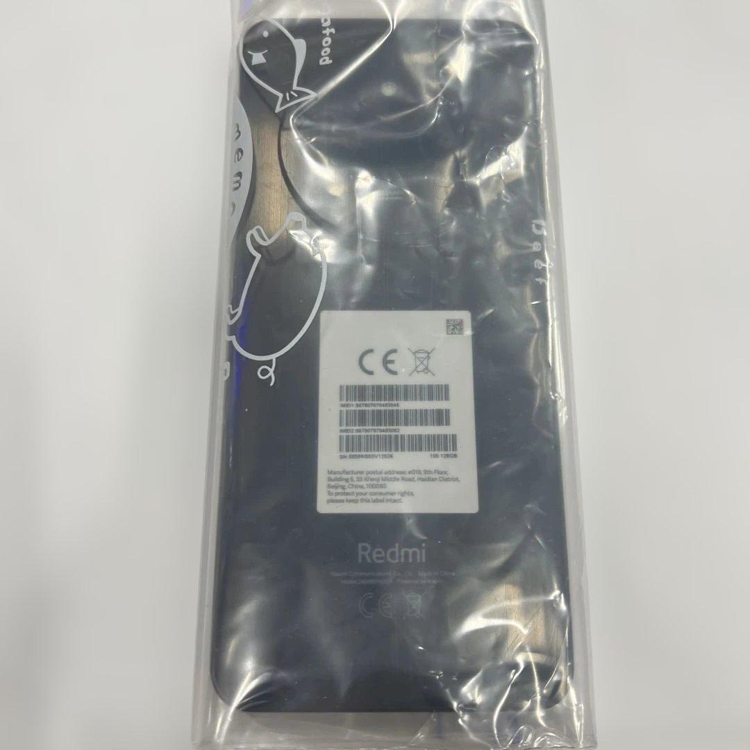 Xiaomiスマートフォン redmi 14c ミッドナイトブラック