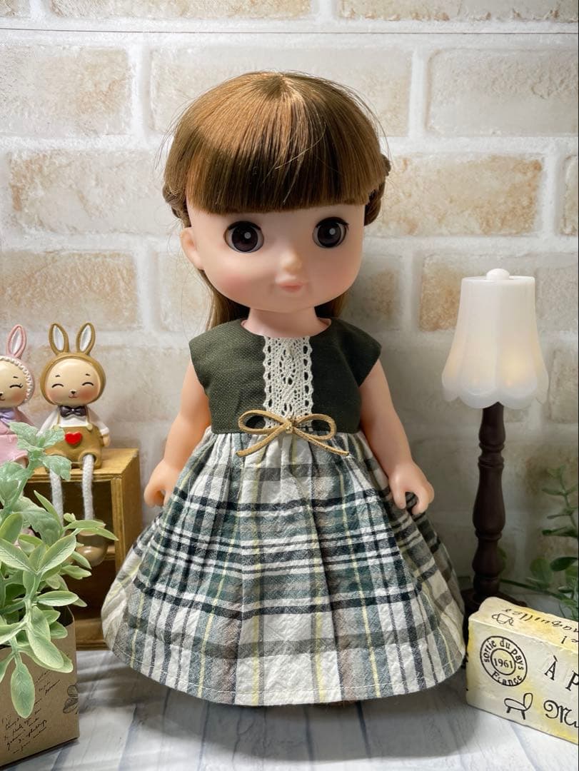 【スペシャル価格】ソランちゃん♡レミンちゃん♡チェック柄コーデペアセット