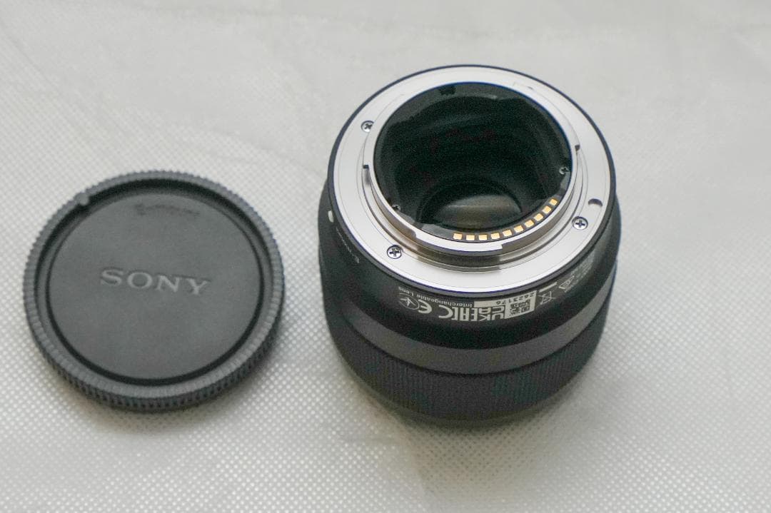 SONY FE 50mmF1.8フルサイズ対応【2026年1月新品購入】保証書有