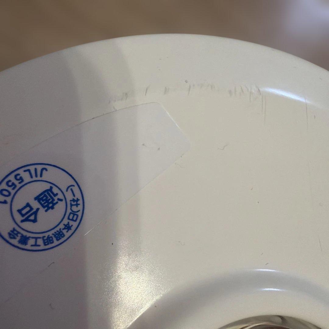 防災照明器具　非常用LEDランプ自己点検充電ランプ スイッチ付き　2個