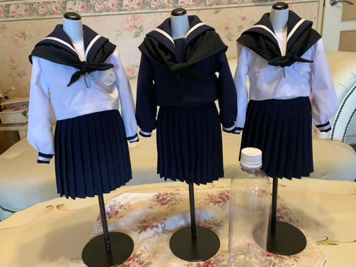 ミニチュア セーラー服 リメイク オーダー