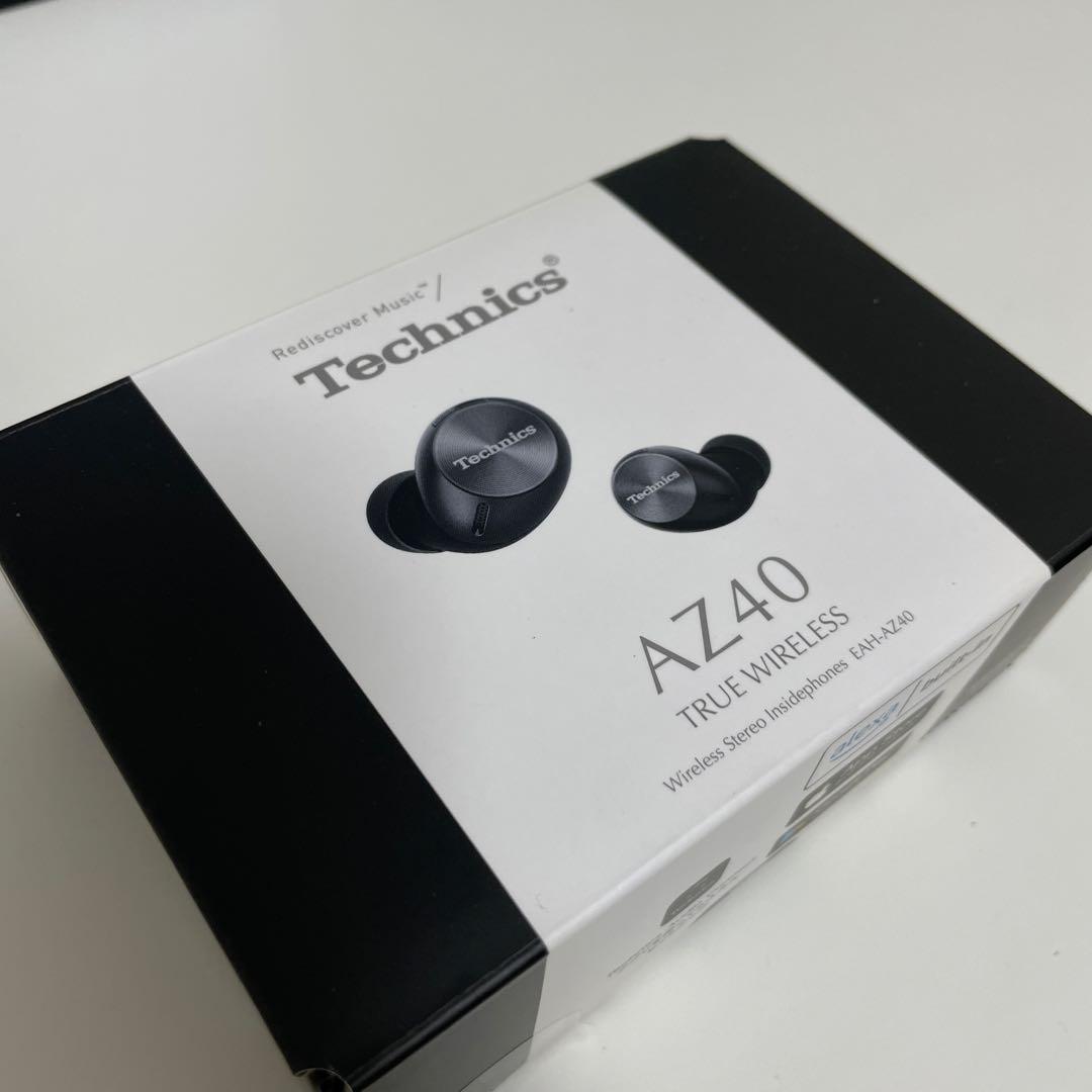 Technics EAH-AZ40 ブラック ワイヤレスイヤホン