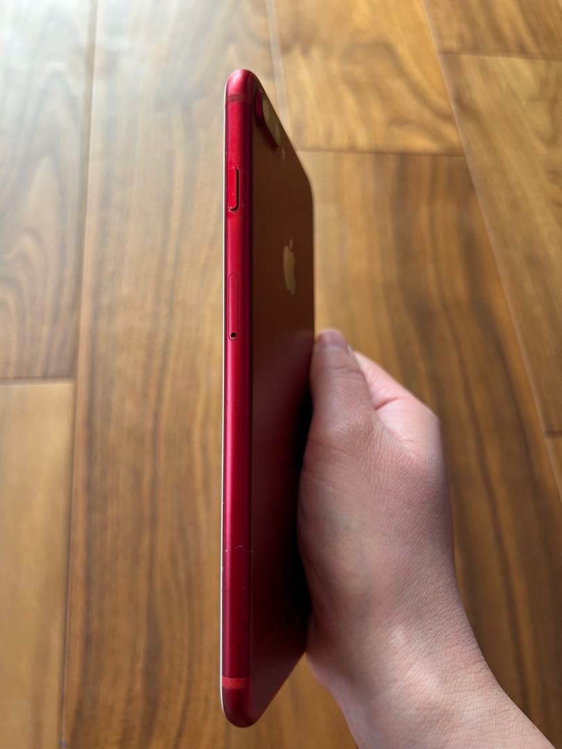 Apple iPhone 7 Plus,Red,256GB,SIMロックなし
