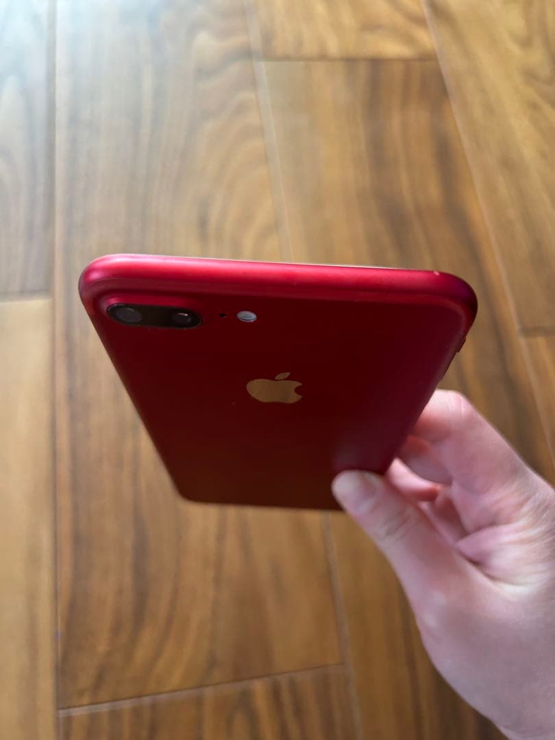 Apple iPhone 7 Plus,Red,256GB,SIMロックなし