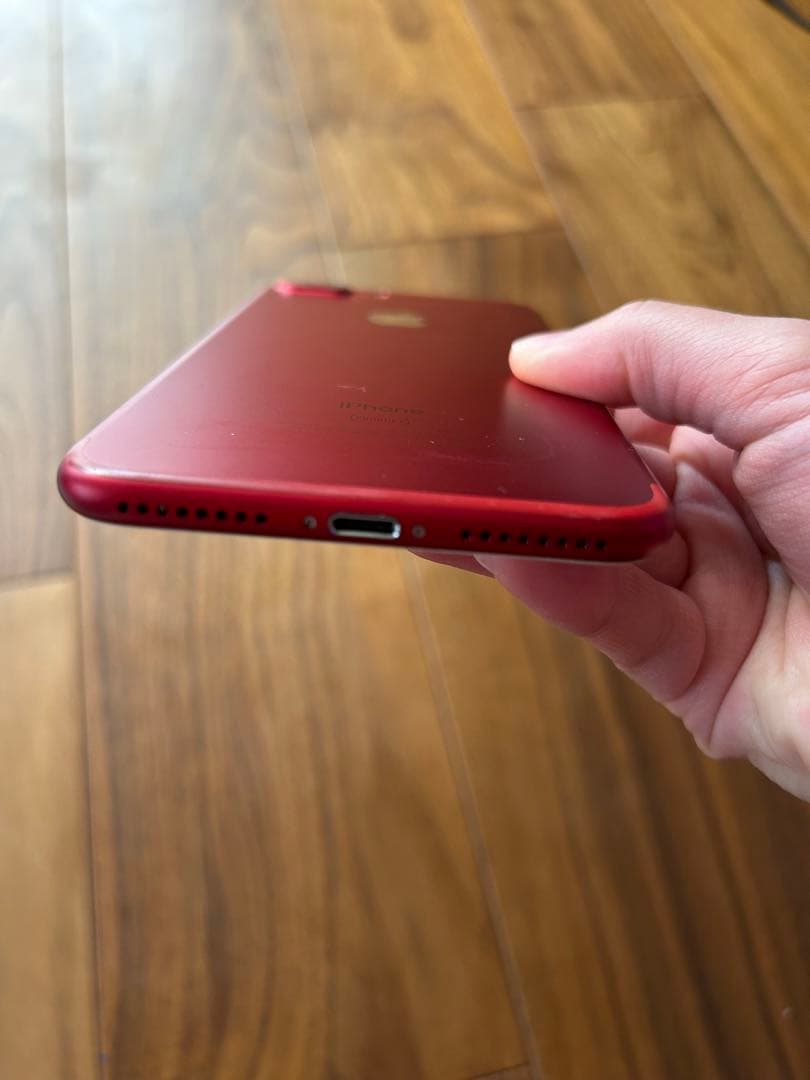 Apple iPhone 7 Plus,Red,256GB,SIMロックなし