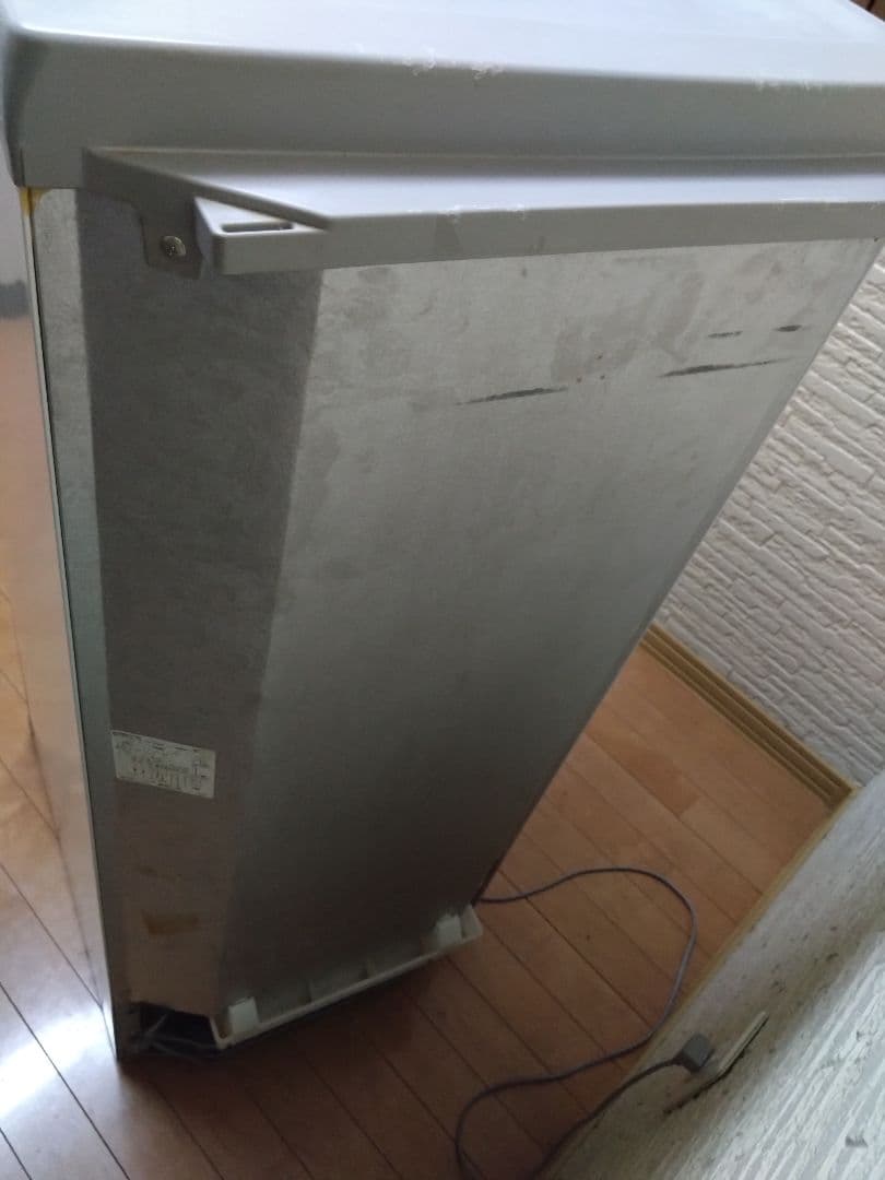 SHARP 冷蔵庫 SJ-14M グレー