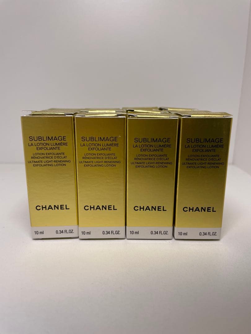 シャネル　サブリマージュ　ラ　ローション　ルミエール 化粧水　10ml 12本