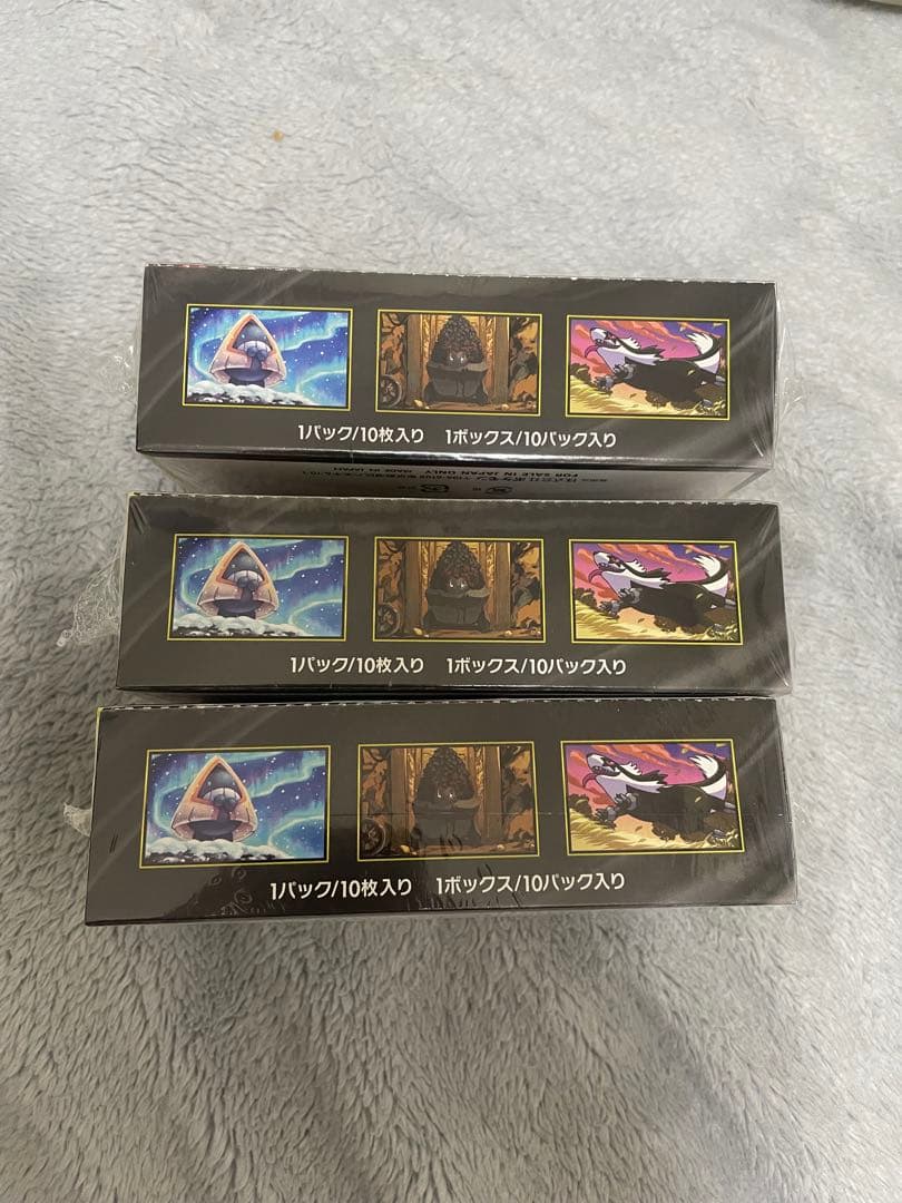 ポケモンカード MEGA ドリームex 未開封BOX 3個