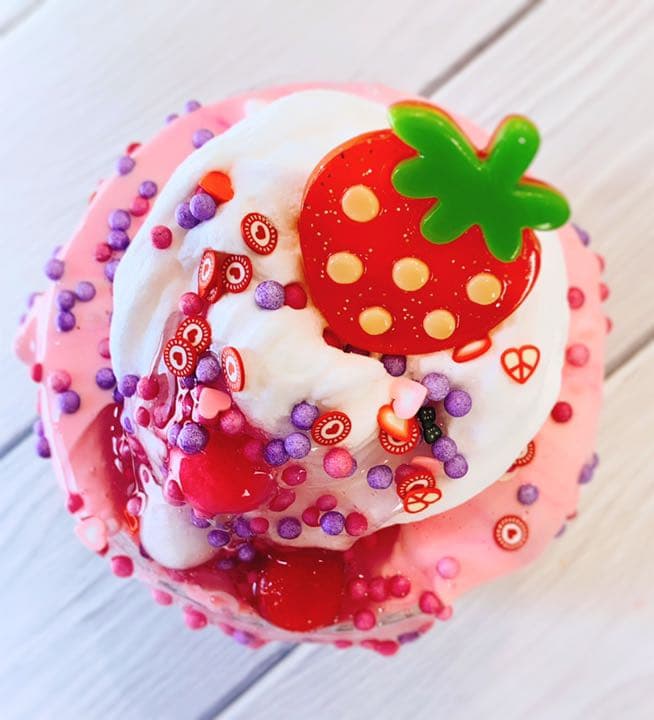 ベリーケーキ スライム