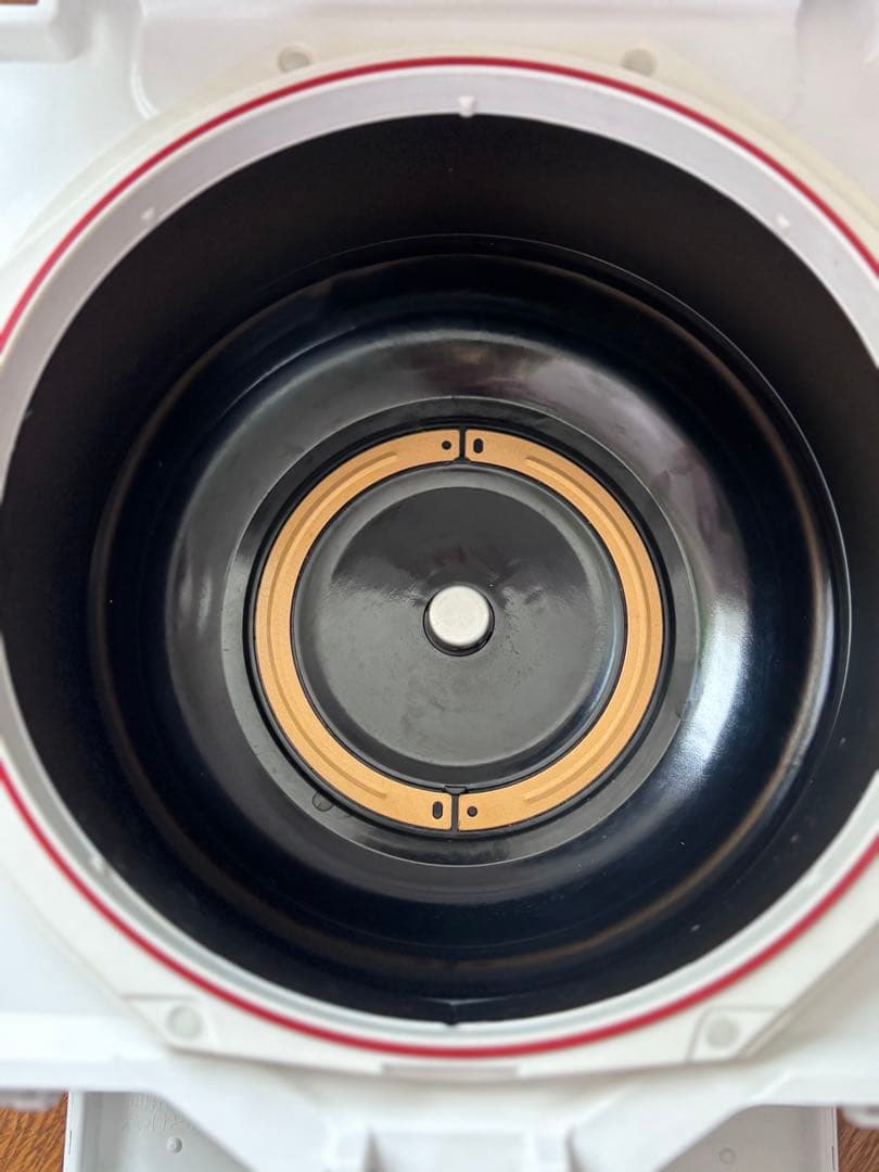 三菱 NA-XB180J 炊飯器 IH加熱方式 ホワイト