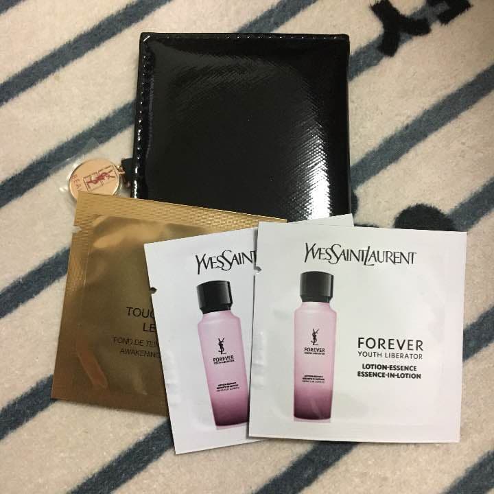 ysl リップ  乳液 オマケ付き！