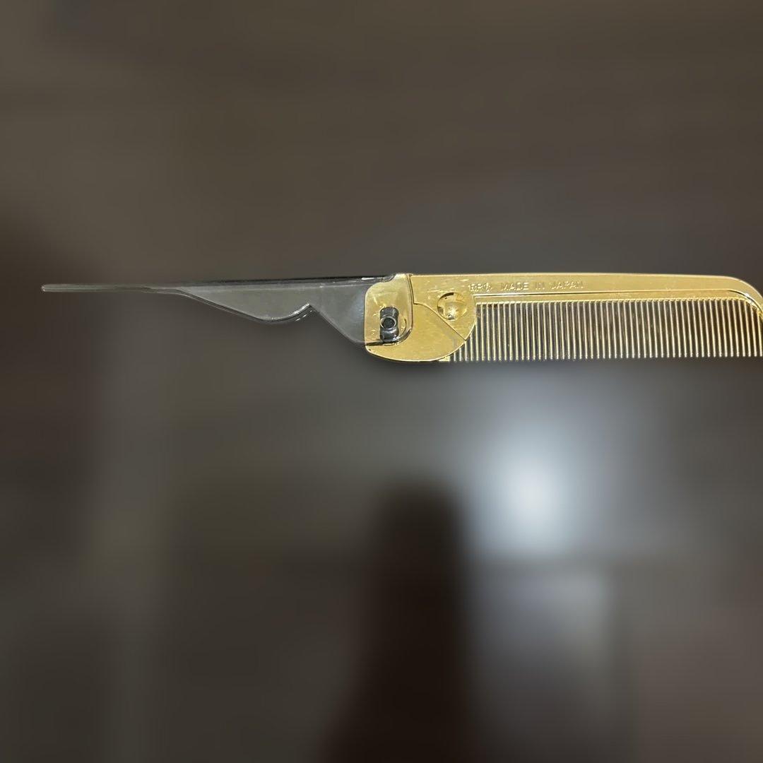K24GP Gold ヘアコーム LOVECHROME