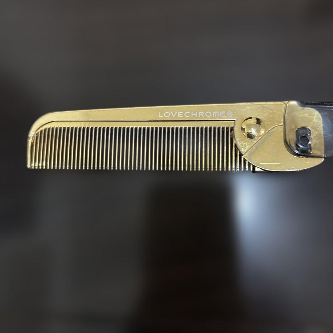 K24GP Gold ヘアコーム LOVECHROME