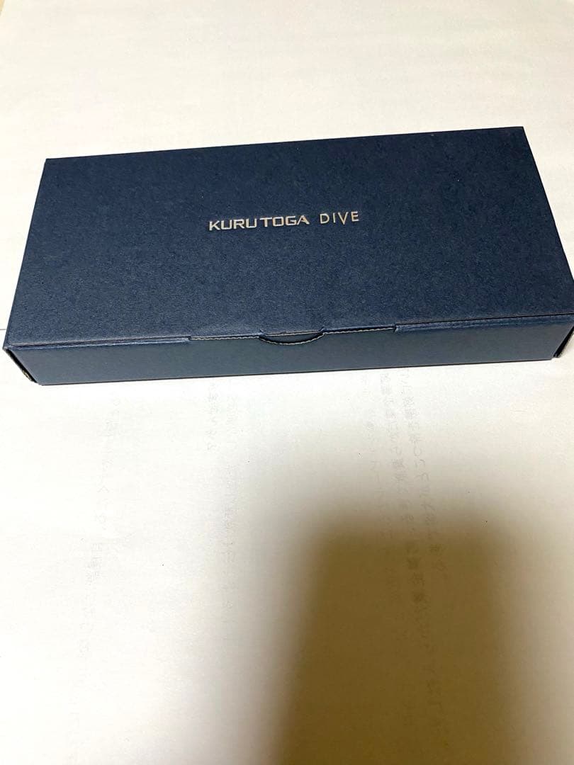 新品未使用　クルトガダイブ　KURUTOGA DIVE トワイライトオレンジ
