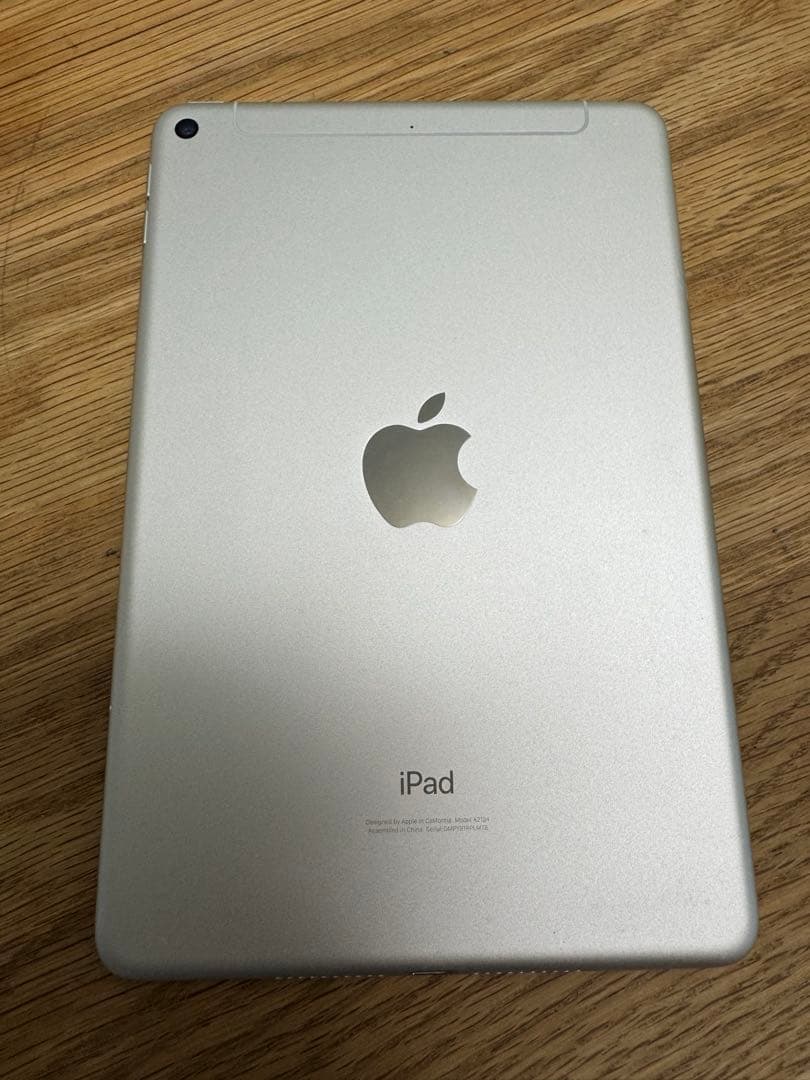 iPad mini Wi-Fi + Cellular 64GB 画面割れ