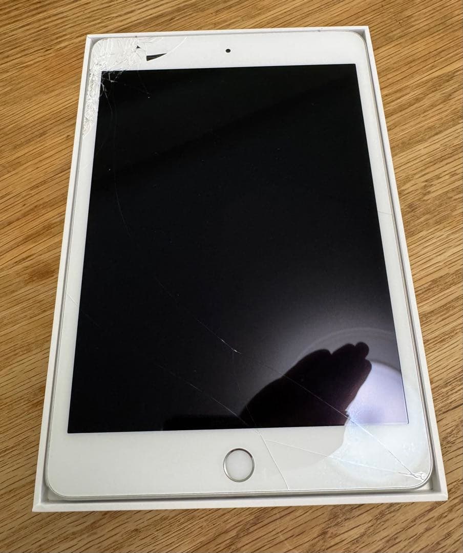iPad mini Wi-Fi + Cellular 64GB 画面割れ