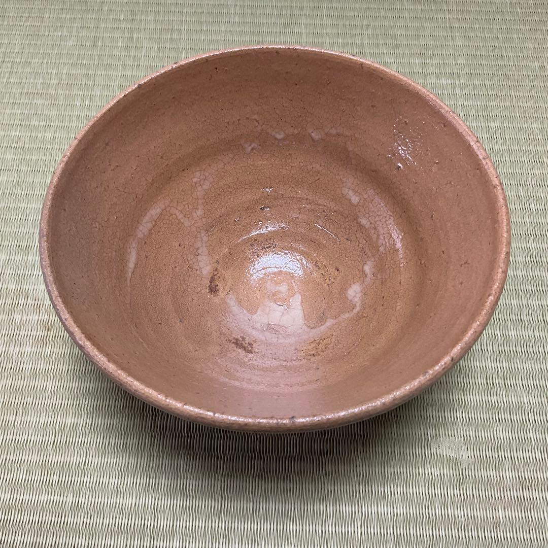 抹茶茶碗 小井戸形【梅本健三 (伋陶子)作】