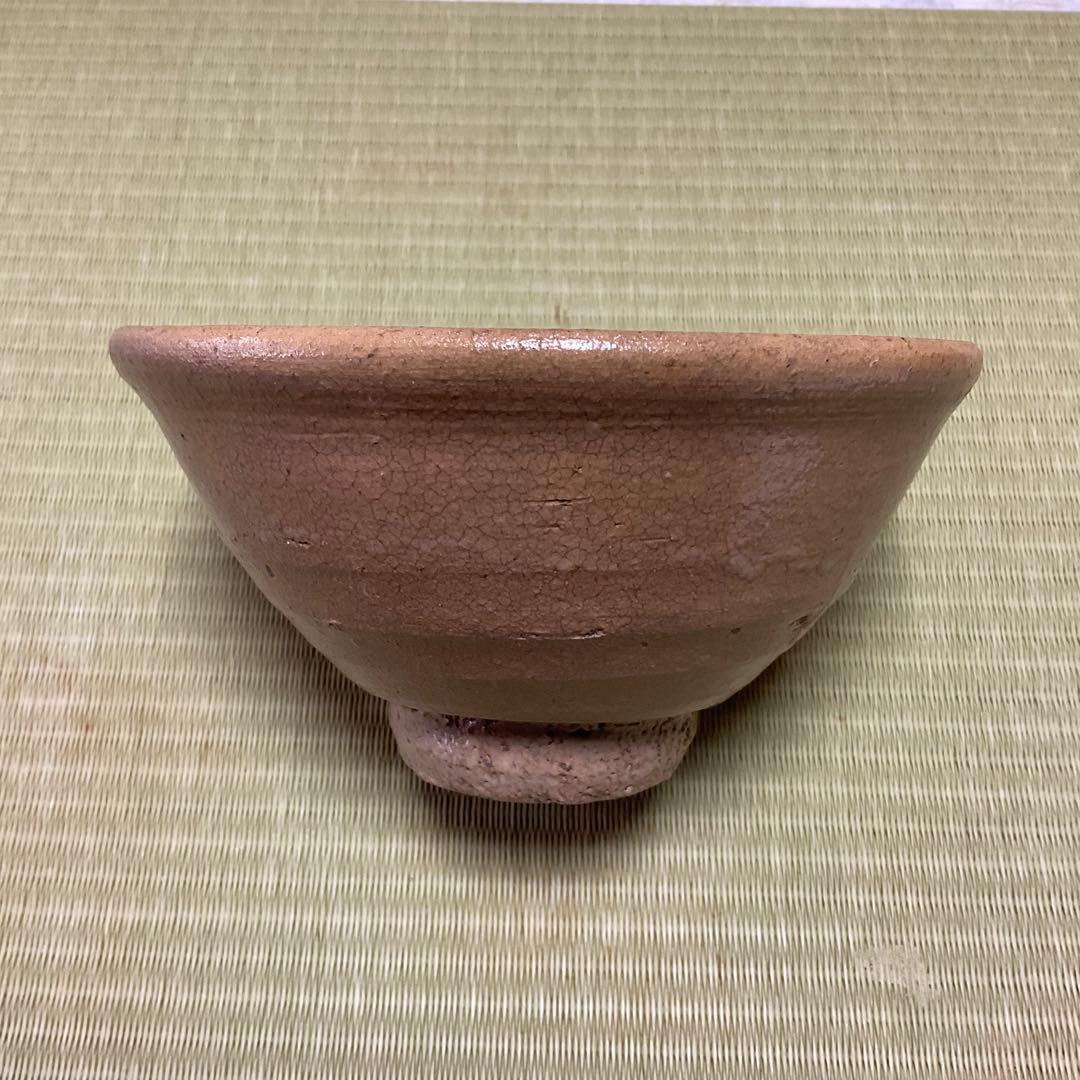 抹茶茶碗 小井戸形【梅本健三 (伋陶子)作】