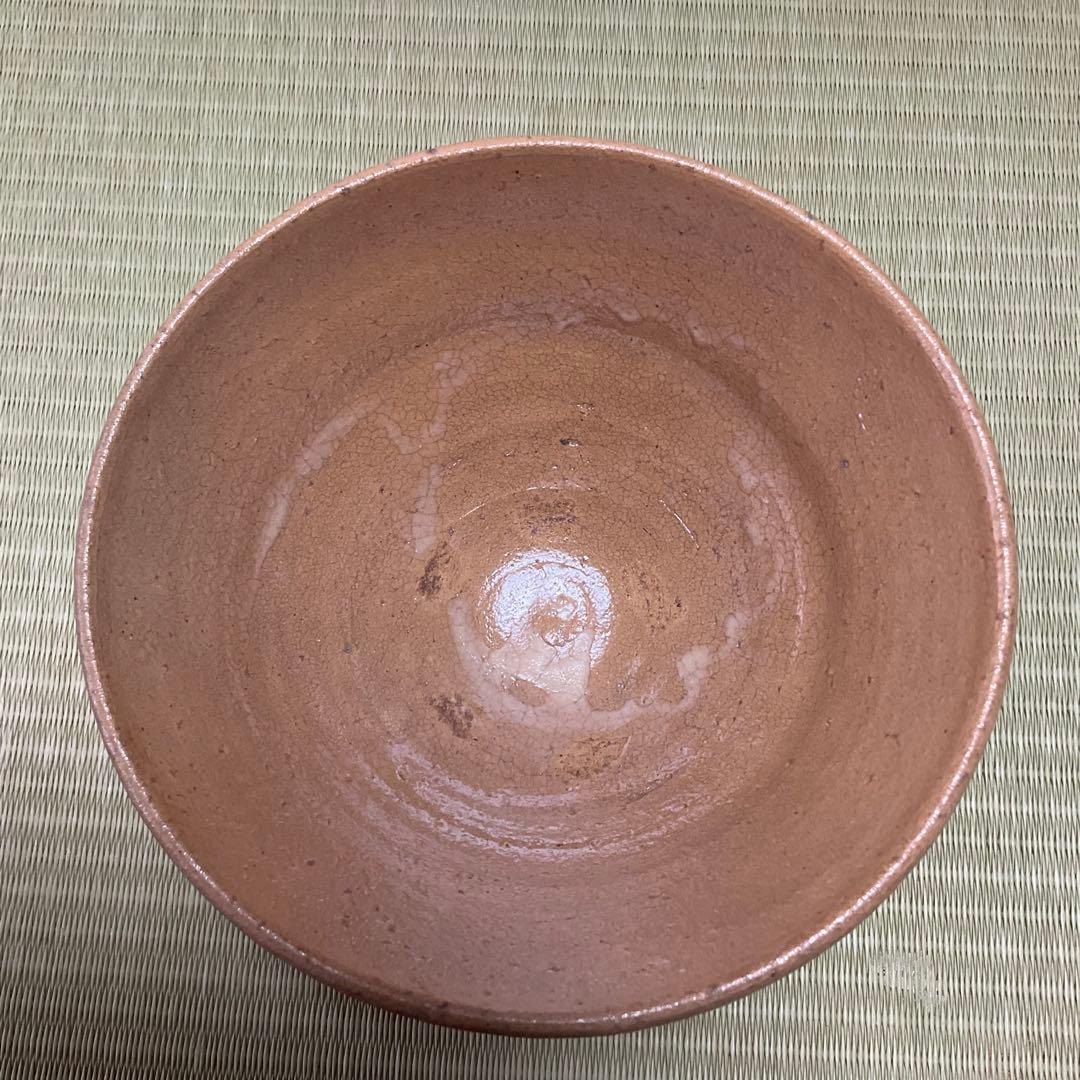 抹茶茶碗 小井戸形【梅本健三 (伋陶子)作】