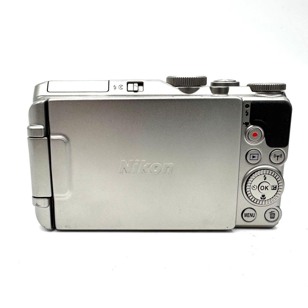 動作良好 NIKON COOLPIX S9900 ニコン シルバー コンデジ