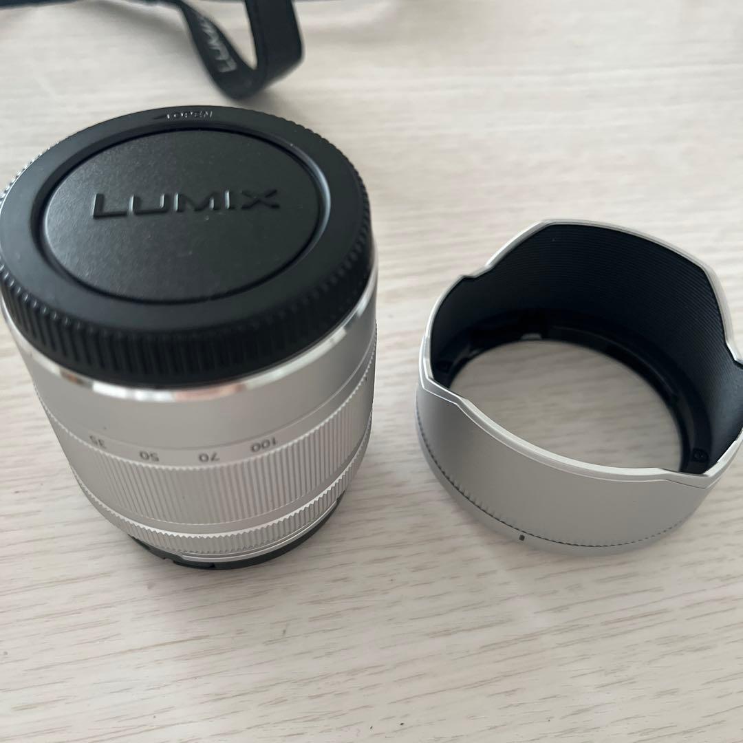 LUMIX DMC-GF7W デジタルカメラ　ダブルズームレンズキット