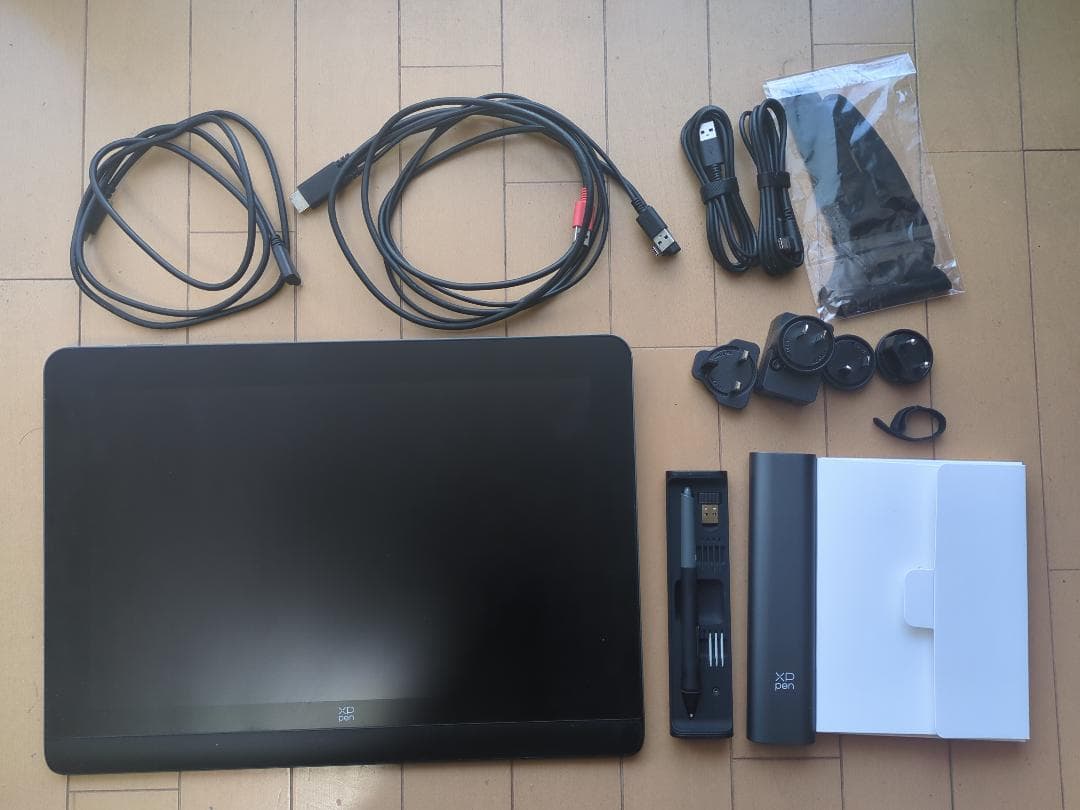 XPPen Artist Pro16 Gen2 (左手デバイスなし)