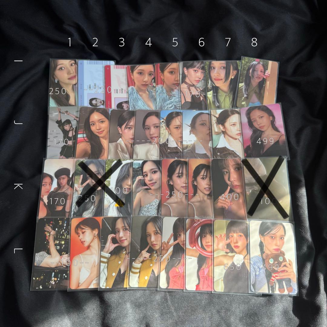TWICE ミナ トレカ まとめ売り セット