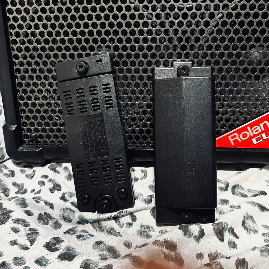 最終値下げRoland CUBE Street EX 本体＋パワーアップ用電池