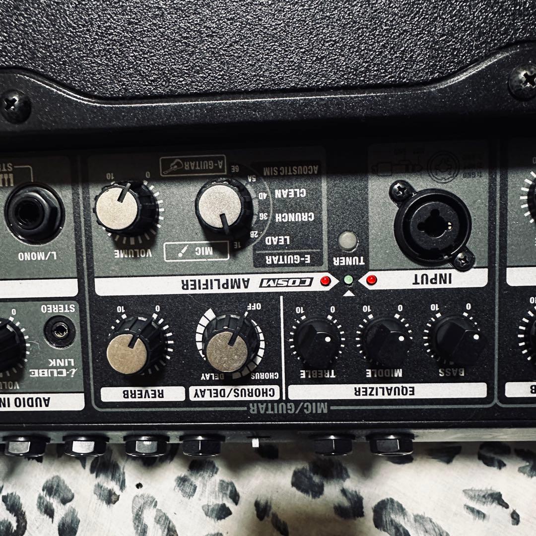 最終値下げRoland CUBE Street EX 本体＋パワーアップ用電池