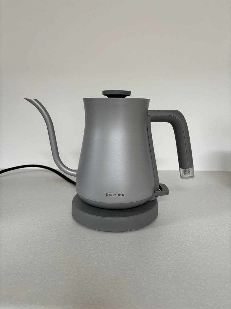 新品同様 BALMUDA the pot silver バルミューダケトル