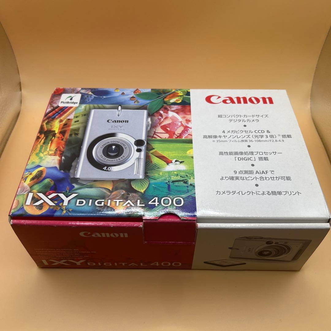 Canon IXY DIGITAL 400 コンパクトデジタルカメラ
