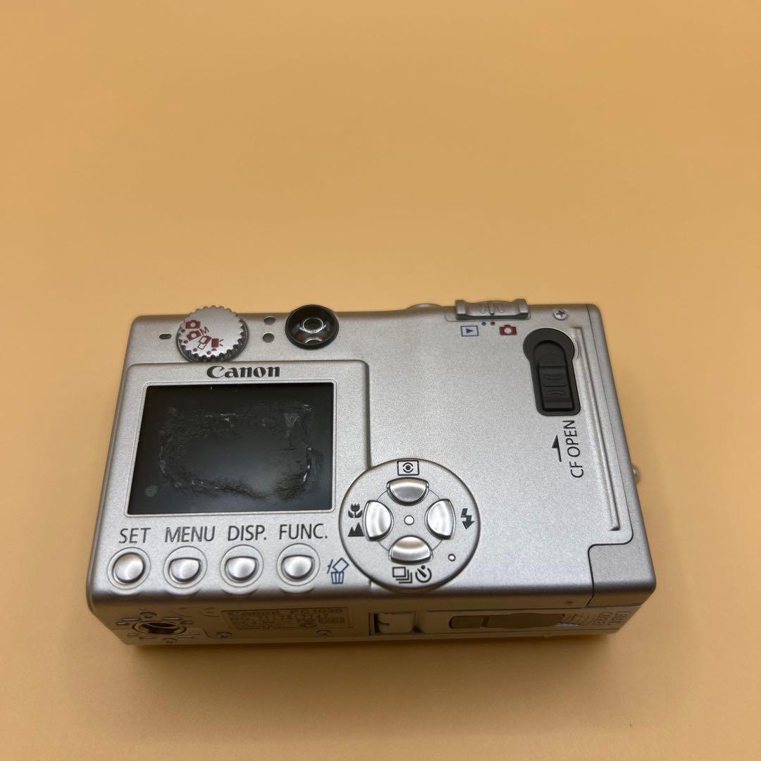 Canon IXY DIGITAL 400 コンパクトデジタルカメラ