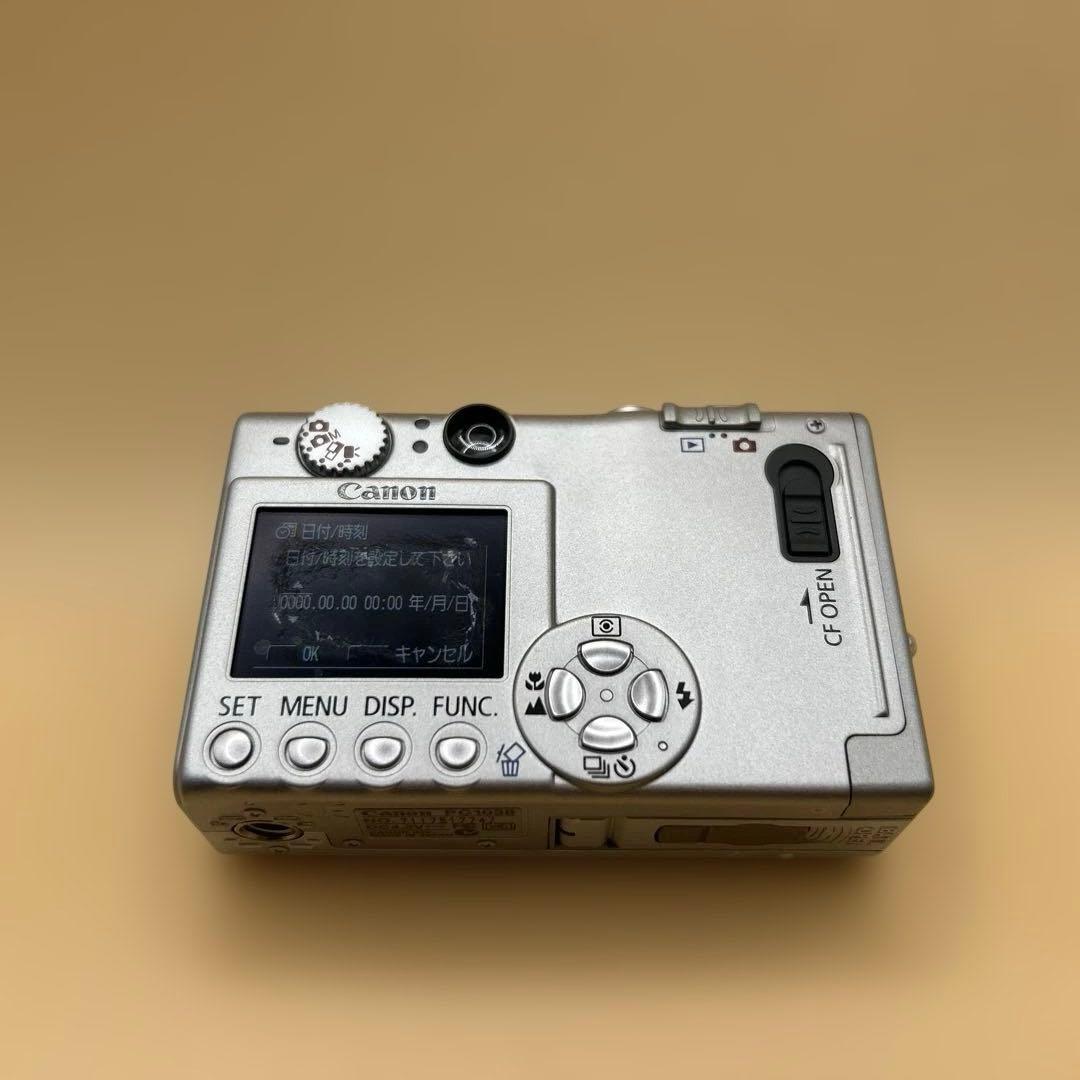 Canon IXY DIGITAL 400 コンパクトデジタルカメラ