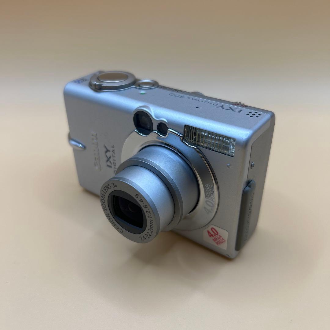 Canon IXY DIGITAL 400 コンパクトデジタルカメラ