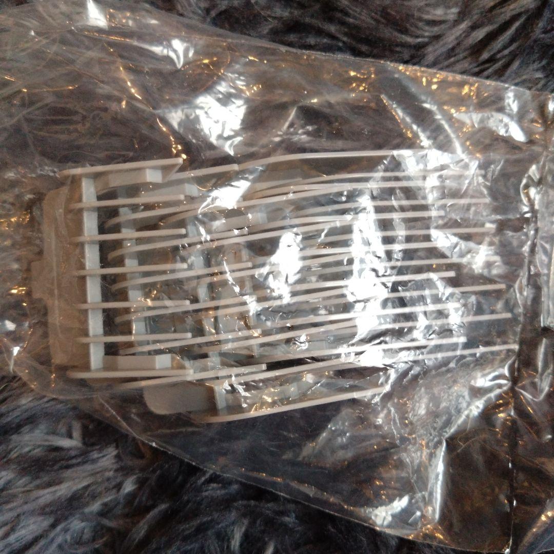 ペット用　掃除機一体型グルーミングセット