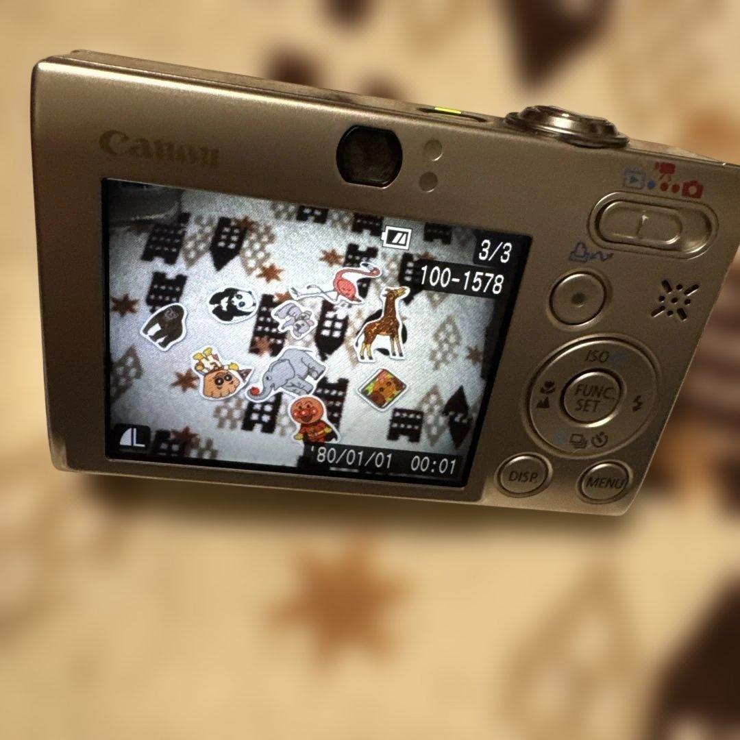 デジタルカメラ Canon IXY DIGITAL 25IS PC1262