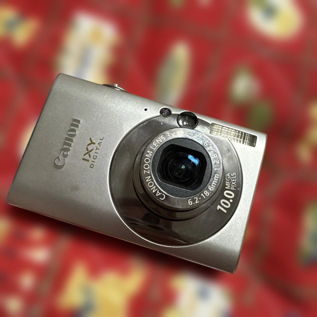 デジタルカメラ Canon IXY DIGITAL 25IS PC1262