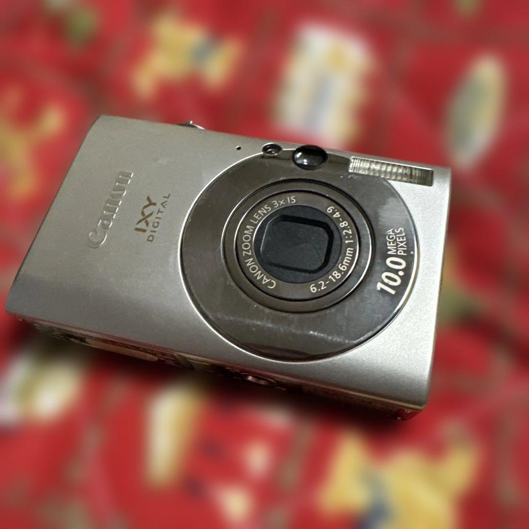 デジタルカメラ Canon IXY DIGITAL 25IS PC1262