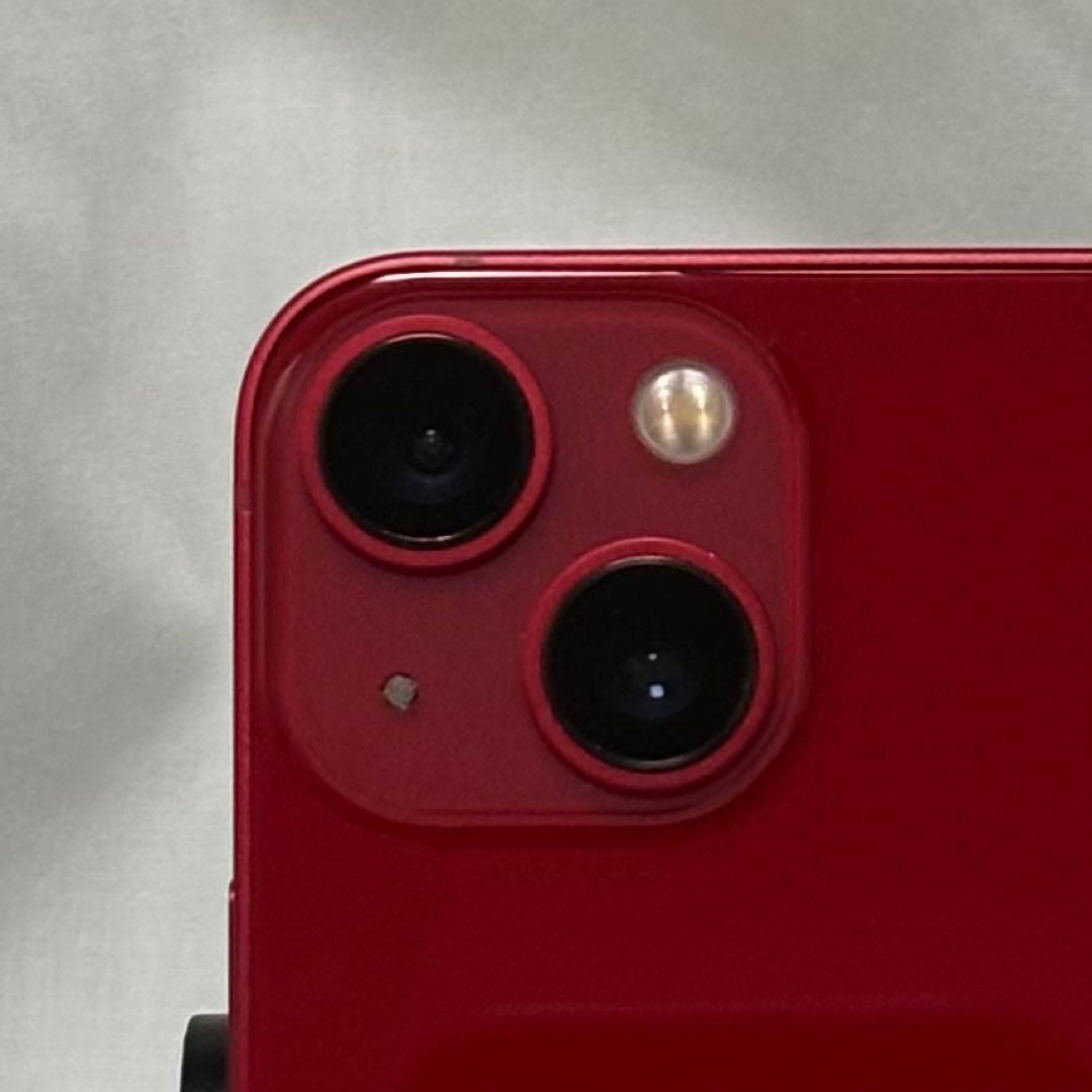 スマートフォン本体 iPhone 13 mini RED 128GB