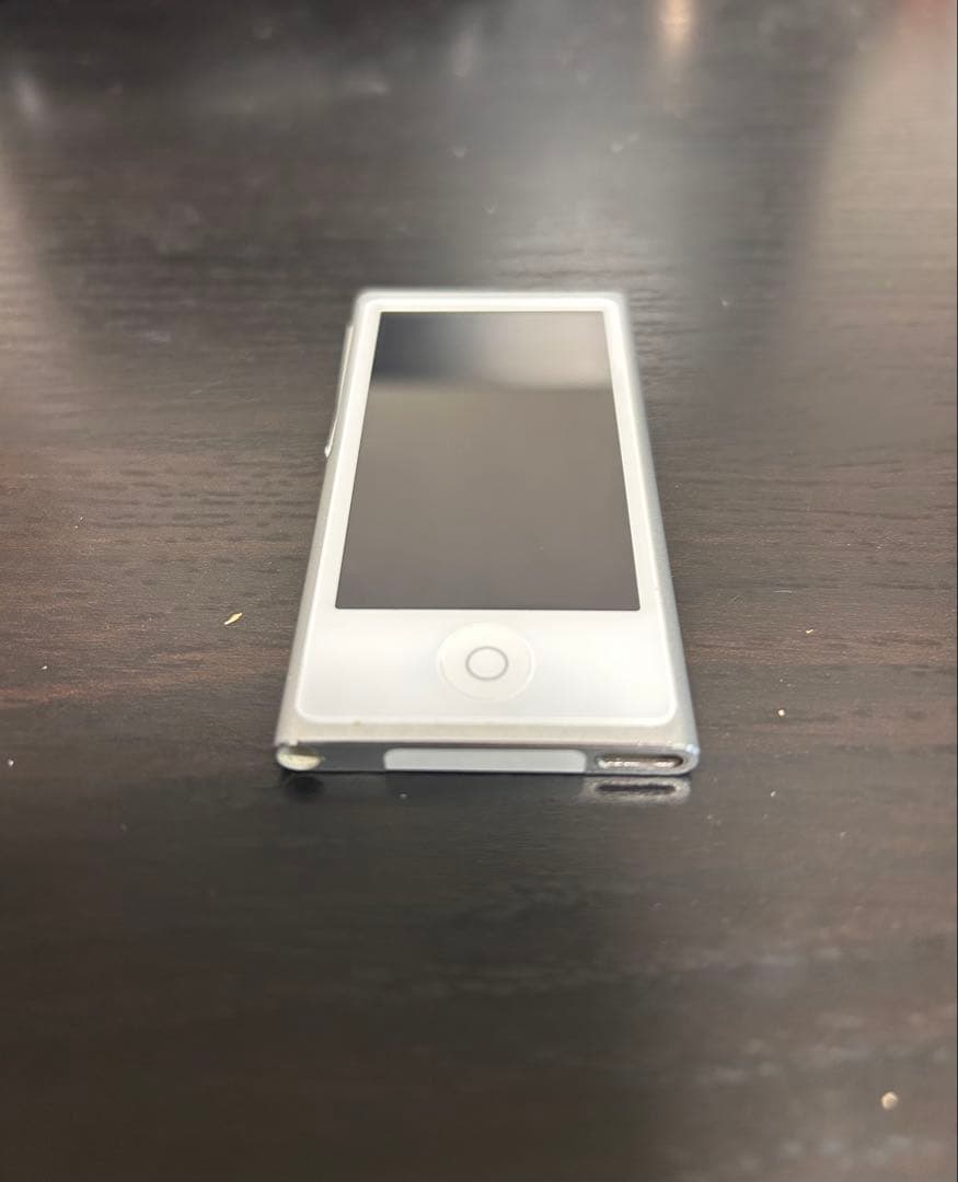 iPod nano 第7世代シルバー
