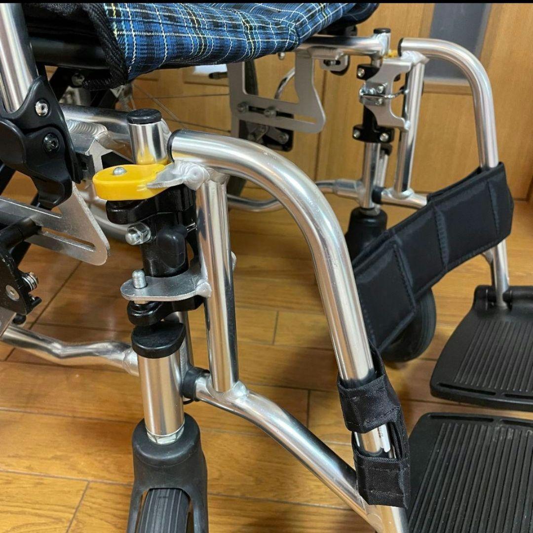 ♿️ 自走式 軽量スリム 車椅子 とても便利な多機能タイプ リハビリ訓練に最適