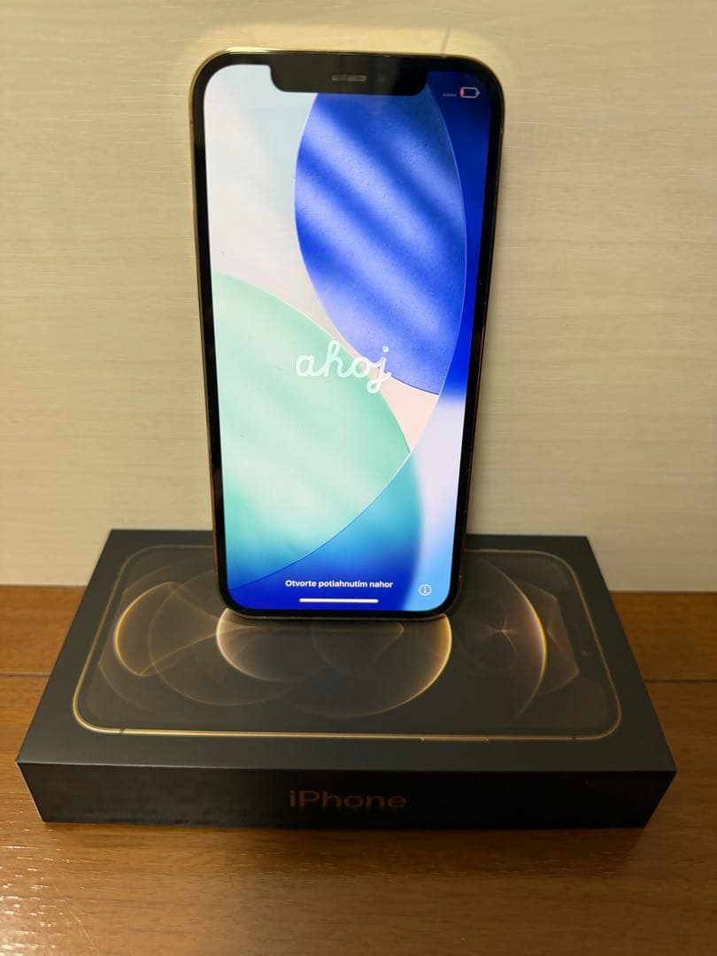 Apple iPhone 12 Pro ゴールド 本体 256GB +ケース付き