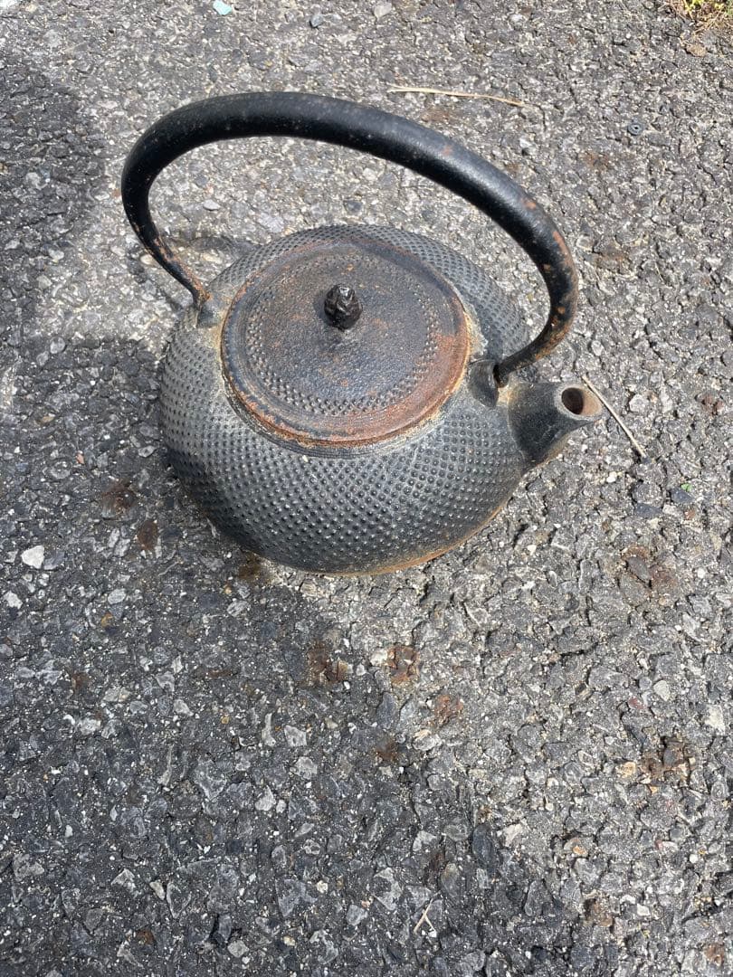 铁器铁壶