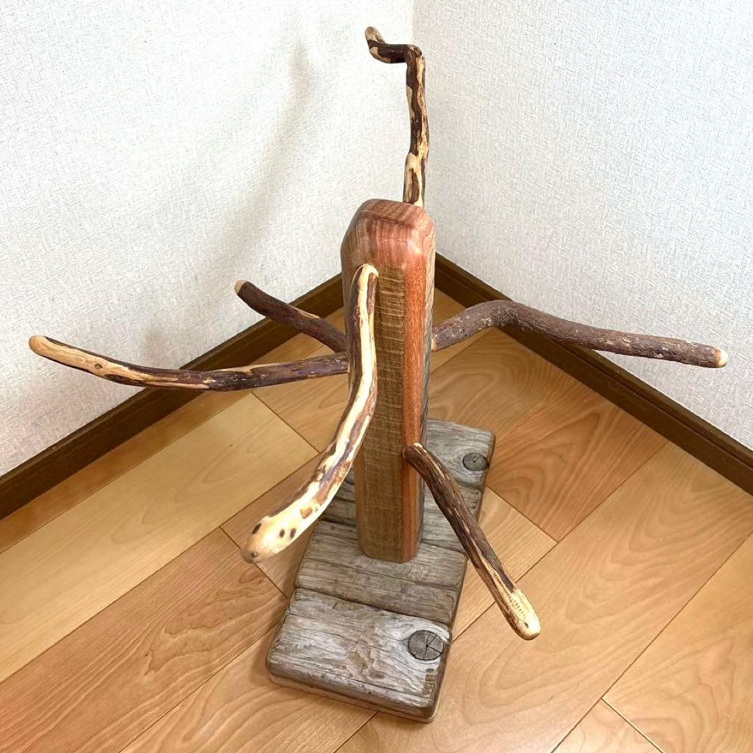 【中型鳥用】螺旋状♬最強ジュニパ バードスタンド