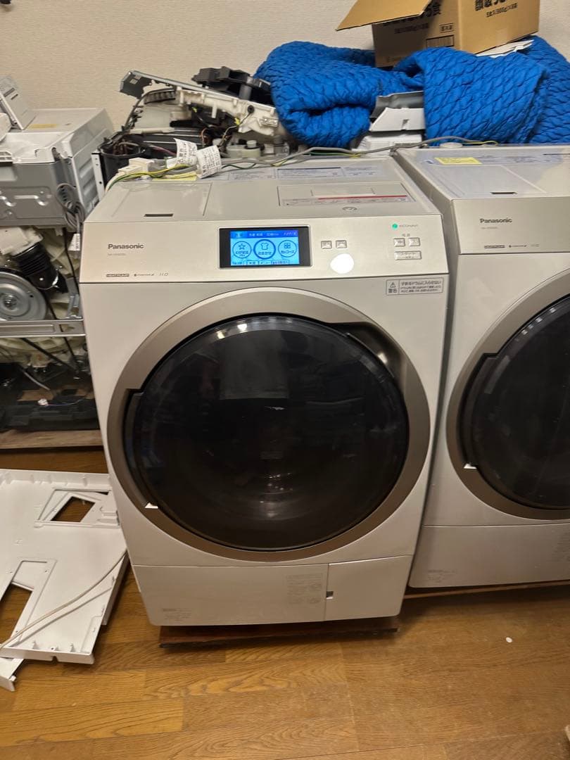 分解清掃済　パナソニック　NA-VX900BLヒートポンプドラム式洗濯乾燥機
