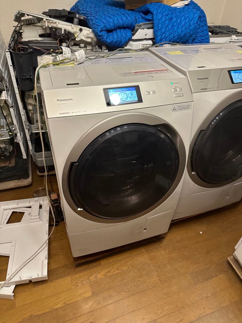 分解清掃済　パナソニック　NA-VX900BLヒートポンプドラム式洗濯乾燥機