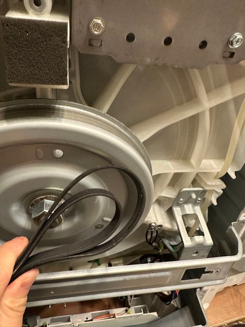 分解清掃済　パナソニック　NA-VX900BLヒートポンプドラム式洗濯乾燥機