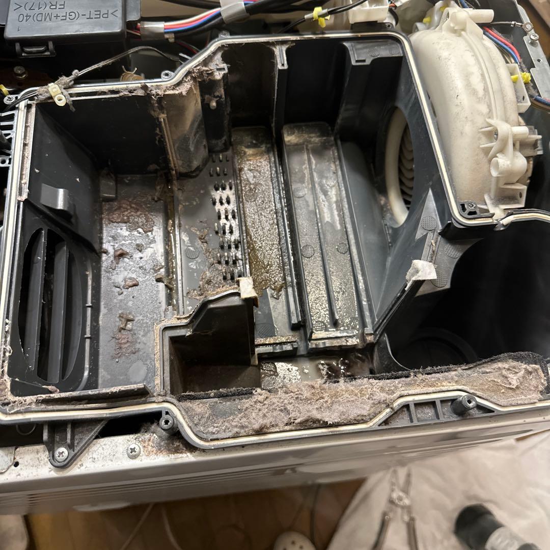 分解清掃済　パナソニック　NA-VX900BLヒートポンプドラム式洗濯乾燥機